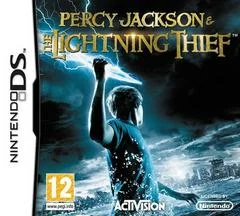 Carátula de Percy Jackson: The Lightning Thief