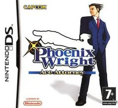 Carátula de Phoenix Wright Ace Attorney