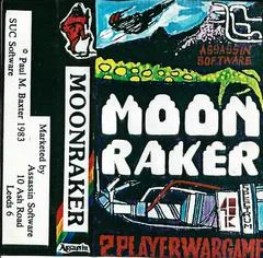 Carátula de Moonraker