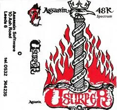 Carátula de Usurper