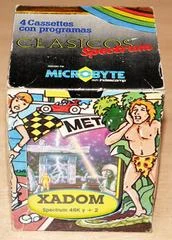 Carátula de Spectrum 4 Clasicos