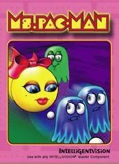 Carátula de Ms. Pac-Man