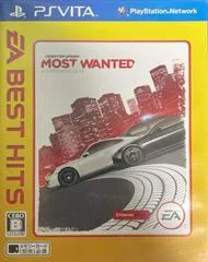Carátula de Need for Speed Most Wanted [EA Best Hits]