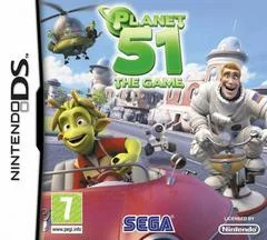 Carátula de Planet 51