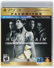 Carátula de Heavy Rain Director's Cut [Favoritos]
