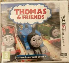 Carátula de Thomas & Friends: Steaming Around Sodor