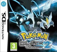 Carátula de Pokemon Black Version 2