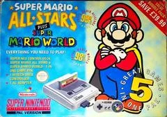 Carátula de Super Nintendo Console [Super Mario All-stars plus Super Mario World]