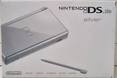 Carátula de Nintendo DS Lite [Silver]