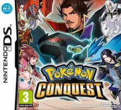 Carátula de Pokemon Conquest
