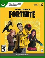 Carátula de Fortnite: Anime Legends