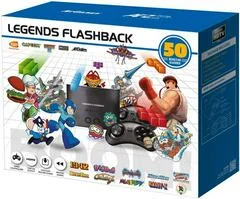 Carátula de Legends Flashback Console [50 Games]