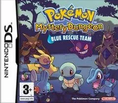 Carátula de Pokemon Mystery Dungeon Blue Rescue Team