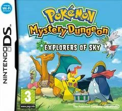 Carátula de Pokemon Mystery Dungeon Explorers of Sky