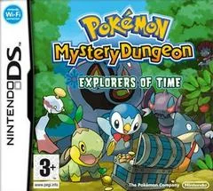 Carátula de Pokemon Mystery Dungeon Explorers of Time
