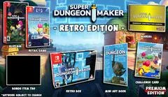 Carátula de Super Dungeon Maker [Retro Edition]