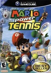 Carátula de Mario Power Tennis [Best Seller]