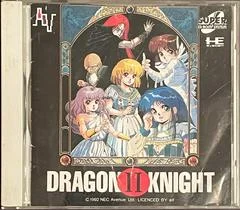 Carátula de Dragon Knight II