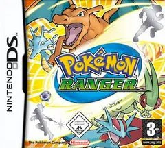 Carátula de Pokemon Ranger