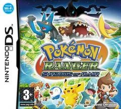 Carátula de Pokemon Ranger Shadows of Almia