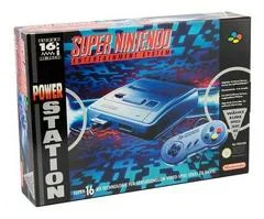 Carátula de Super Nintendo System [Power Station]