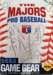 Carátula de The Majors - Pro Baseball