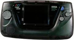 Carátula de Game Gear Console [Clear Black]