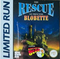 Carátula de Rescue of Princess Blobette [Limited Run]