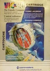 Carátula de Cosmic Jailbreak