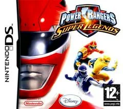 Carátula de Power Rangers Super Legends