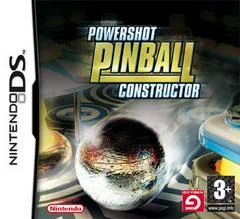 Carátula de Powershot Pinball Constructor
