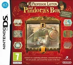 Carátula de Professor Layton and Pandora's Box