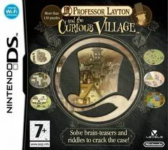 Carátula de Professor Layton and the Curious Village