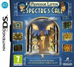 Carátula de Professor Layton and the Spectre's Call