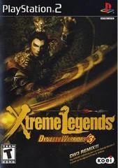 Carátula de Dynasty Warriors 3 Xtreme Legends