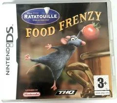 Carátula de Ratatouille Food Frenzy