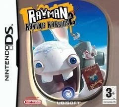 Carátula de Rayman Raving Rabbids 2