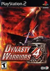 Carátula de Dynasty Warriors 4