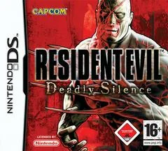 Carátula de Resident Evil Deadly Silence