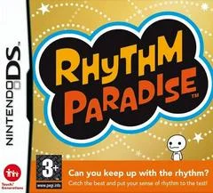 Carátula de Rhythm Paradise