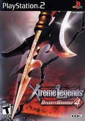 Carátula de Dynasty Warriors 4 Xtreme Legends