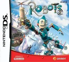 Carátula de Robots