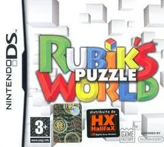 Carátula de Rubik's Puzzle World