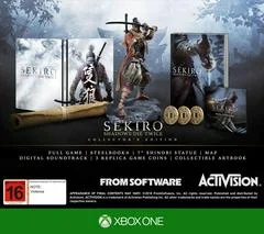 Carátula de Sekiro: Shadows Die Twice [Collector's Edition]