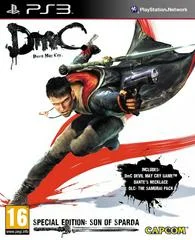Carátula de DMC: Devil May Cry [Son of Sparda Edition]