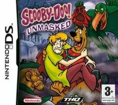 Carátula de Scooby Doo Unmasked