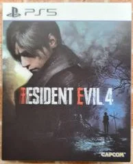 Carátula de Resident Evil 4 Remake [Lenticular Sleeve]