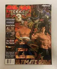 Carátula de Tekken 3 Versus Books Arcade Edition