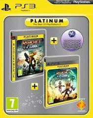 Carátula de Ratchet & Clank: Tools of Destruction & Crack in Time [Platinum Double Pack]