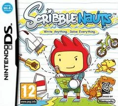 Carátula de Scribblenauts